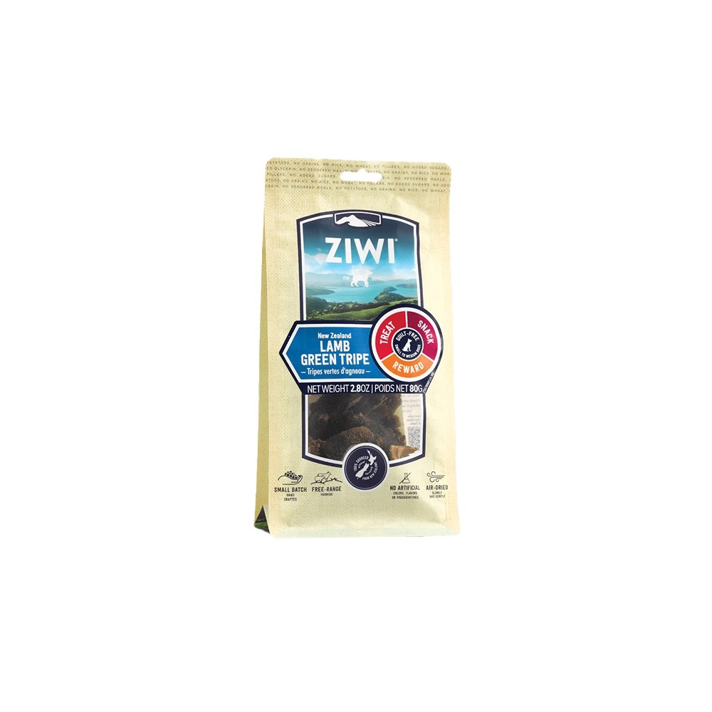 Ziwi Peak Lamb Green Tripe maius koerale 80g