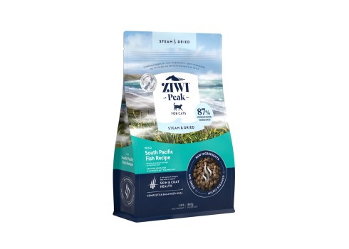 Ziwi Peak Steam & Dried Fish kassitoit 800g