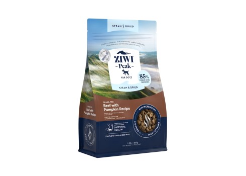 Ziwi Peak Steam & Dried Beef koeratoit 800g