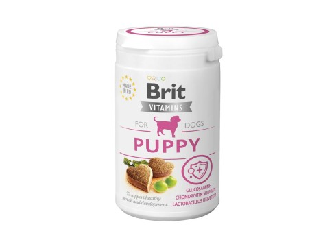 Brit Vitamins Puppy toidulisand kutsikatele 150g