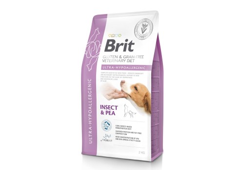 Brit Veterinary Diet Ultra-Hypoallergenic erisööt koertele 2kg