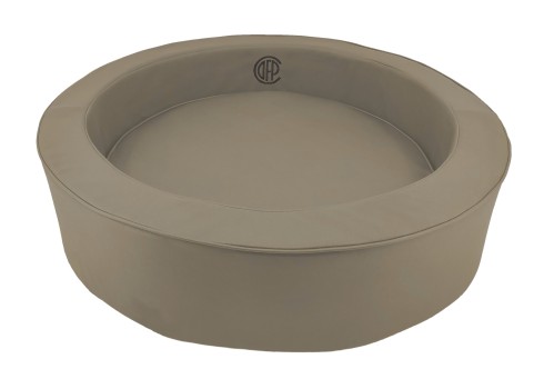 Cazo Soft Bed Malmo beež pesa koertele ø 115 x 25cm