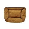 Cazo Soft Bed Velvet Gold pesa koertele 55x42cm