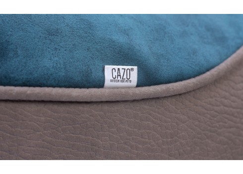 Cazo Soft Bed Velvet Turquoise pesa koertele 55x42cm