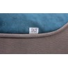 Cazo Soft Bed Velvet Turquoise pesa koertele 55x42cm