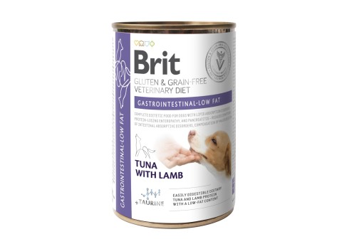 Brit Veterinary Diet Gastrointestinal - Low Fat konserv koerale 400g