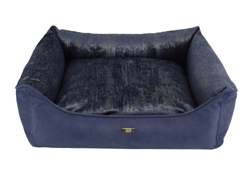 Cazo Soft Bed Stockholm tumesinine pesa koertele 93 x 72cm