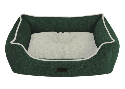 Cazo Soft Bed Sigma roheline pesa koertele 95 x 75cm