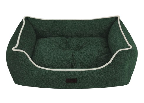Cazo Soft Bed Sigma roheline pesa koertele 75 x 60cm