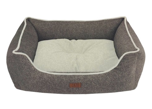 Cazo Soft Bed Sigma beež pesa koertele 95 x 75cm