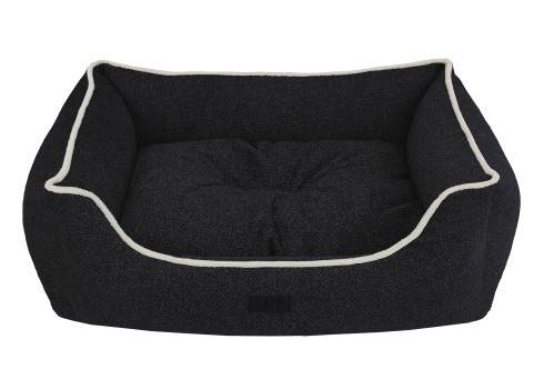 Cazo Soft Bed Sigma Anthracite pesa koertele 75 x 60cm