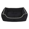 Cazo Soft Bed Sigma Anthracite pesa koertele 75 x 60cm