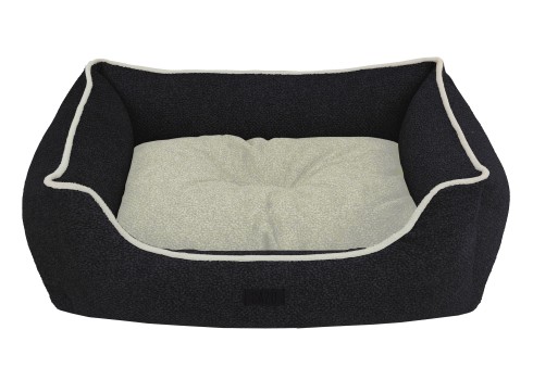 Cazo Soft Bed Sigma Anthracite pesa koertele 75 x 60cm