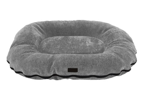 Cazo Oval Bed Reda hall pesa koertele 75x100x15cm