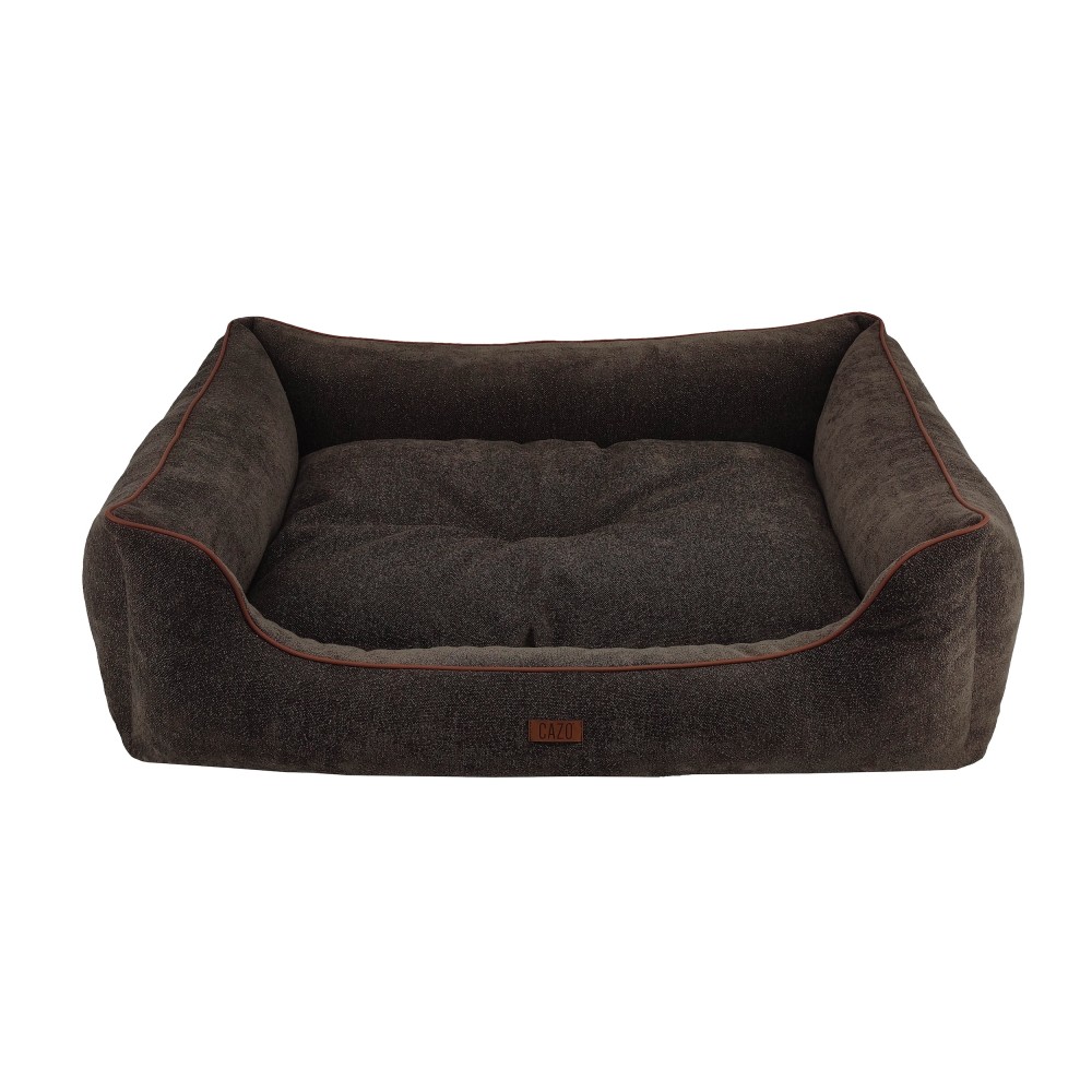 Cazo Soft Bed Reda pruun pesa koertele 95 x 75cm