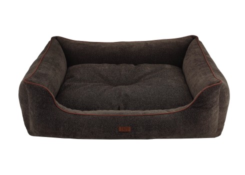 Cazo Soft Bed Reda pruun pesa koertele 75 x 60cm