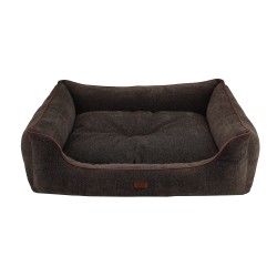 Cazo Soft Bed Reda pruun pesa koertele 75 x 60cm