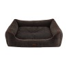 Cazo Soft Bed Reda pruun pesa koertele 75 x 60cm