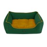 Cazo Soft Bed Vivi roheline pesa koertele 95 x 75cm