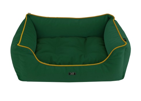 Cazo Soft Bed Vivi roheline pesa koertele 75 x 60cm