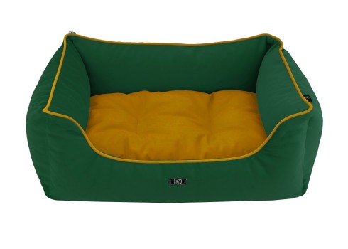 Cazo Soft Bed Vivi roheline pesa koertele 75 x 60cm