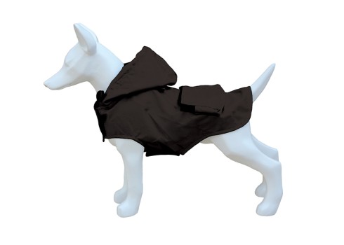 Freedog Pocket must vihmajope koerale 25cm