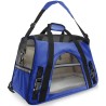 Freedog Fly transpordikott sinine 48x25x33cm