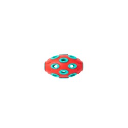 Freedog maiusepall Rugby koerale 7,6x12cm