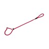 Freedog punane kaelarihm-jalutusrihm koerale 13mm x 120cm