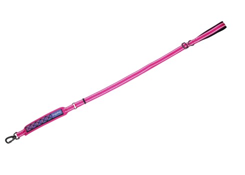 Freedog Boreal fuksiaroosa jalutusrihm koerale 25mm x 120-180cm