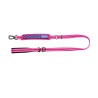 Freedog Boreal fuksiaroosa jalutusrihm koerale 25mm x 120-180cm