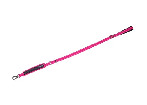 Freedog Boreal fuksiaroosa jalutusrihm koerale 15mm x 120-180cm