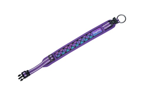 Freedog Boreal sirelililla kaelarihm koerale 25mm x 53-63cm