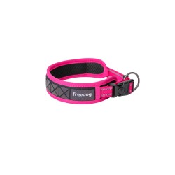 Freedog Boreal fuksiaroosa kaelarihm koerale 20mm x 43-52cm