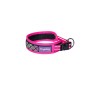 Freedog Boreal fuksiaroosa kaelarihm koerale 20mm x 43-52cm
