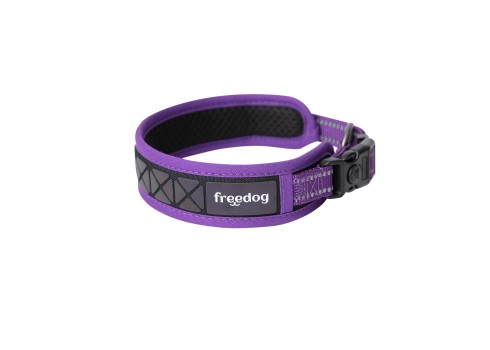 Freedog Boreal sirelililla kaelarihm koerale 15mm x 30-42cm
