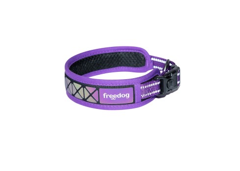 Freedog Boreal sirelililla kaelarihm koerale 15mm x 30-42cm