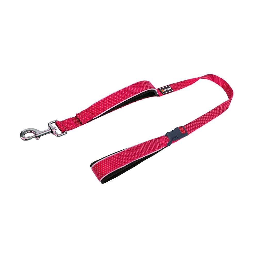 Freedog Extreme nailonist punane jalutusrihm koerale 25mm x 180cm