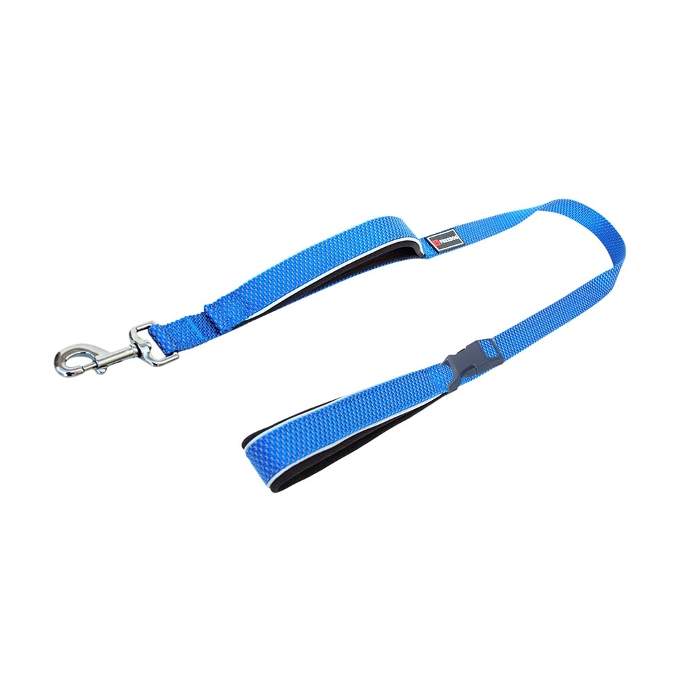 Freedog Extreme nailonist sinine jalutusrihm koerale 15mm x 180cm
