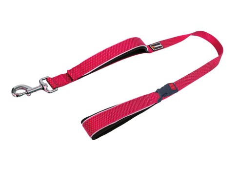 Freedog Extreme nailonist punane jalutusrihm koerale 15mm x 180cm
