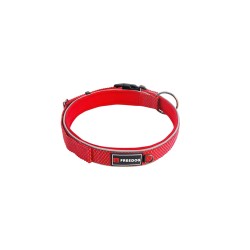 Freedog Extreme nailonist punane kaelarihm koerale 20mm x 35-51cm