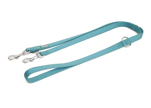 Freedog türkiissinine nailonist treeningrihm koerale 2x200cm