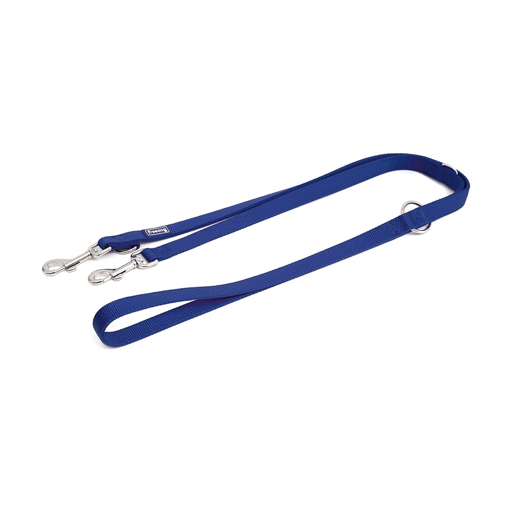 Freedog sinine nailonist treeningrihm koerale 2x200cm