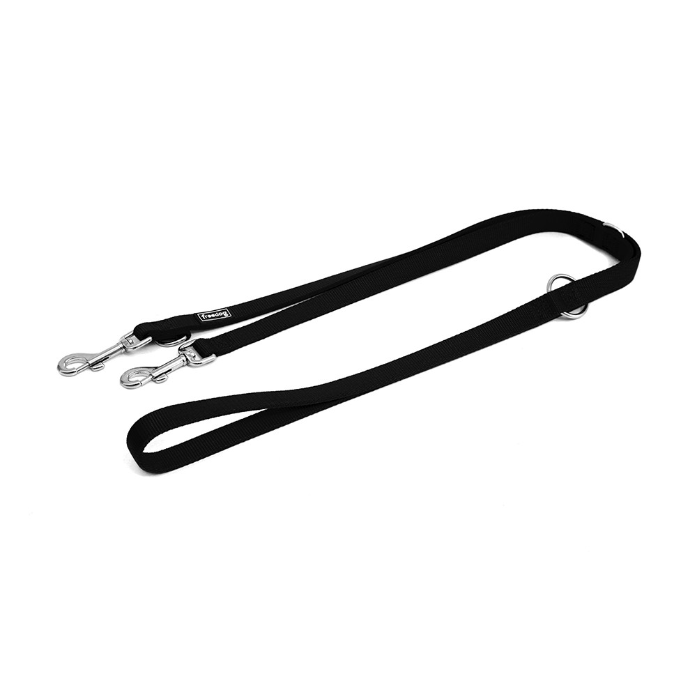 Freedog must nailonist treeningrihm koerale 2x200cm