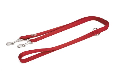 Freedog punane nailonist treeningrihm koerale 2x200cm