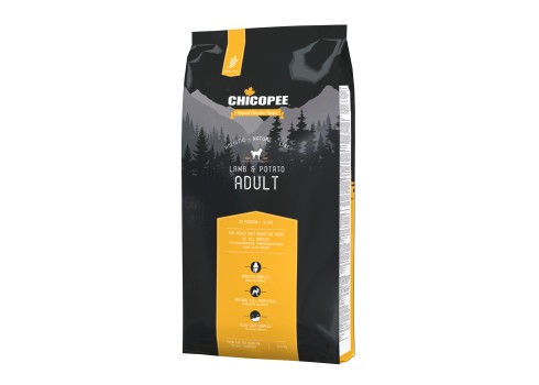 Chicopee HNL Adult Lamb & Potato koeratoit 12kg