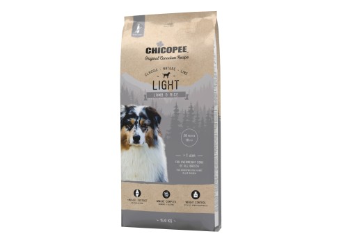 Chicopee CNL Light Lamb & Rice koeratoit 15kg
