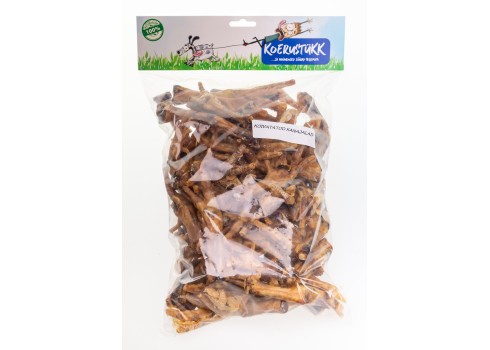 Koerustükk - Kuivatatud kanajalad 500g