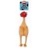 Bubu Pets koeralelu lateksist kana piiksuga 47cm