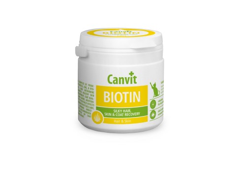 Canvit Biotin toidulisand kassidele 100g